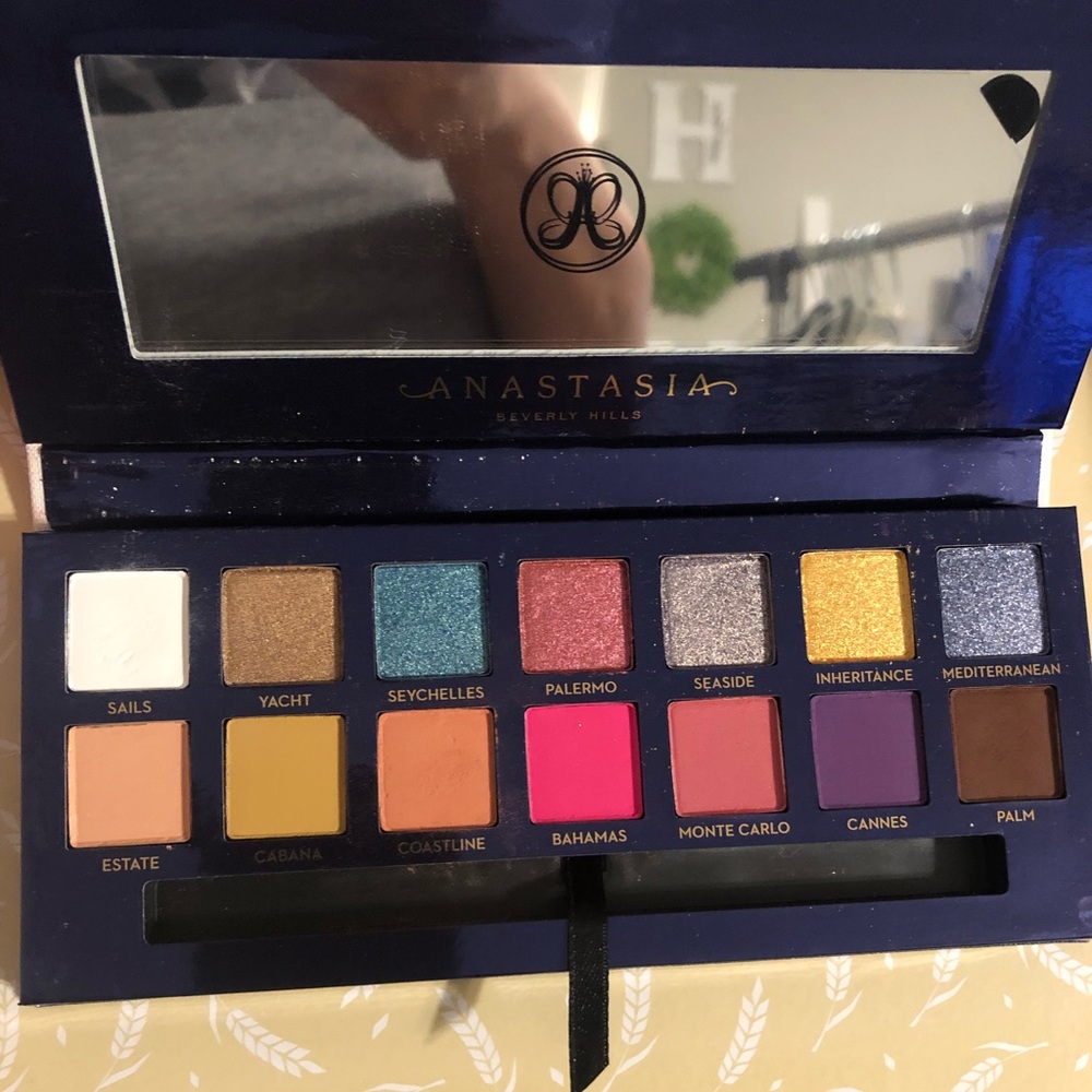 Anastasia Beverly Hills Riviera Eyeshadow Pallet
